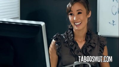 Asian Teacher Ask Her Student To Impregnate Her