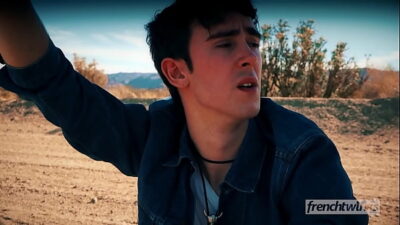 French Twink Fucked & Pissed on in Public by Hot Blonde in the USA – Free Full Length HD Gay Movie